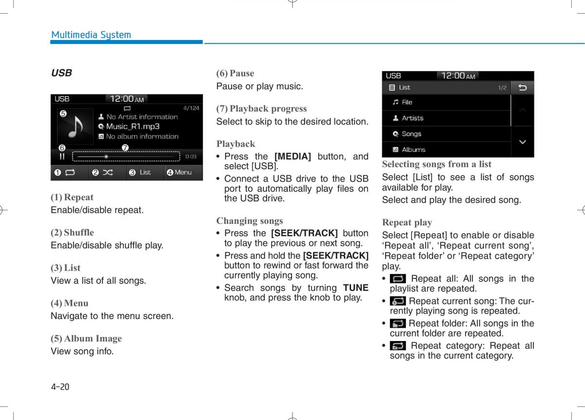 Hyundai i30N Performance owners manual / page 230