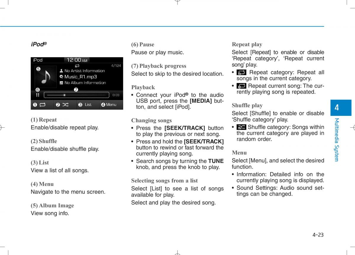 Hyundai i30N Performance owners manual / page 233