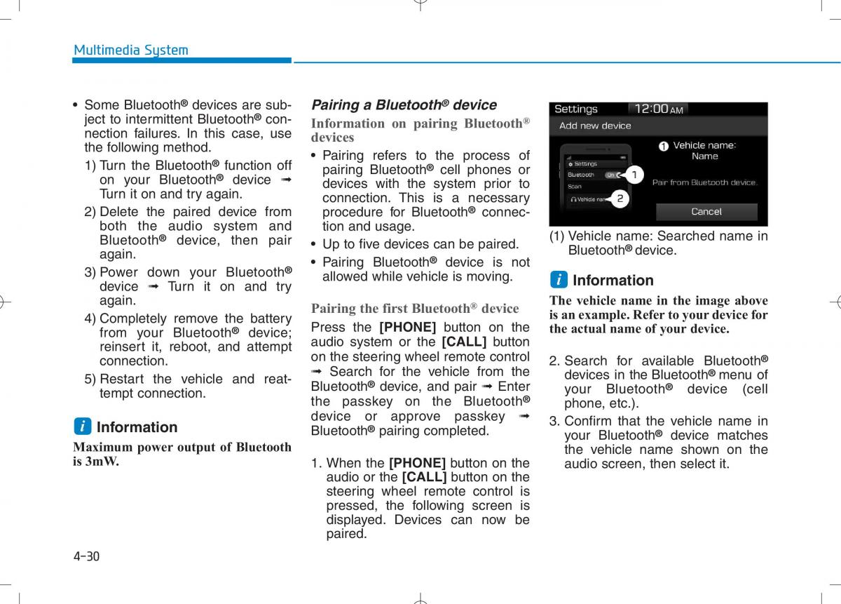 Hyundai i30N Performance owners manual / page 240