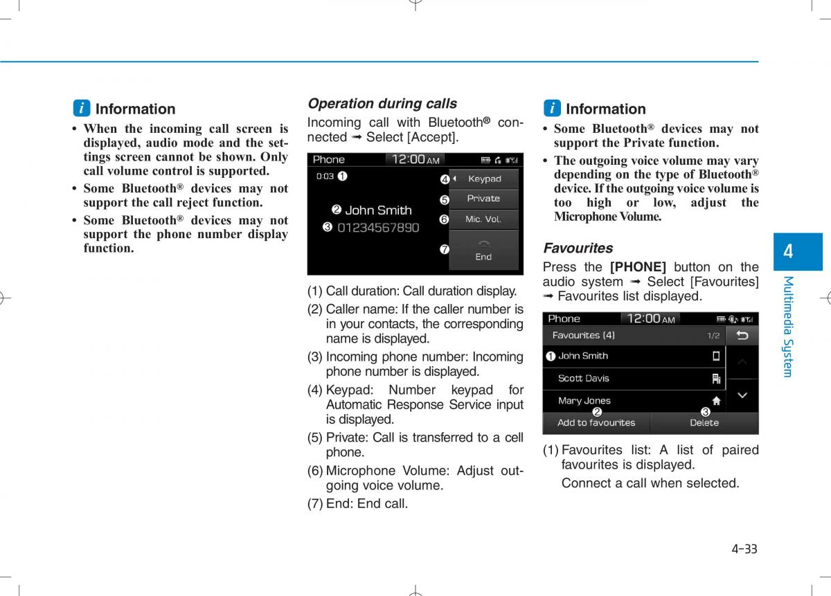 Hyundai i30N Performance owners manual / page 243