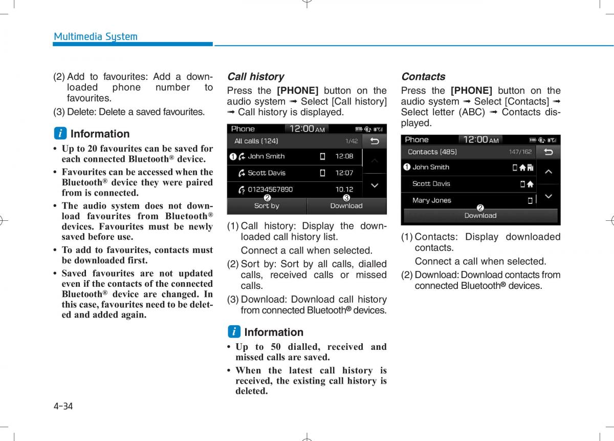 Hyundai i30N Performance owners manual / page 244