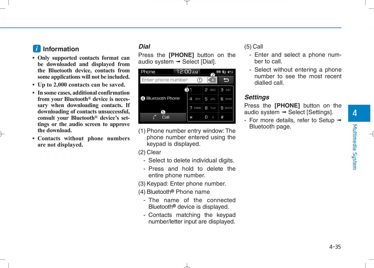 Hyundai i30N Performance owners manual / page 245