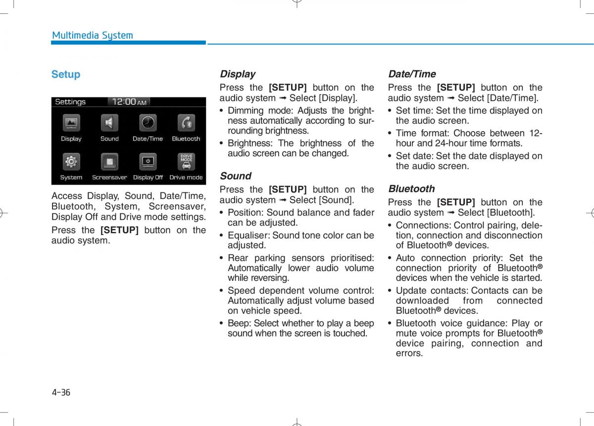 Hyundai i30N Performance owners manual / page 246