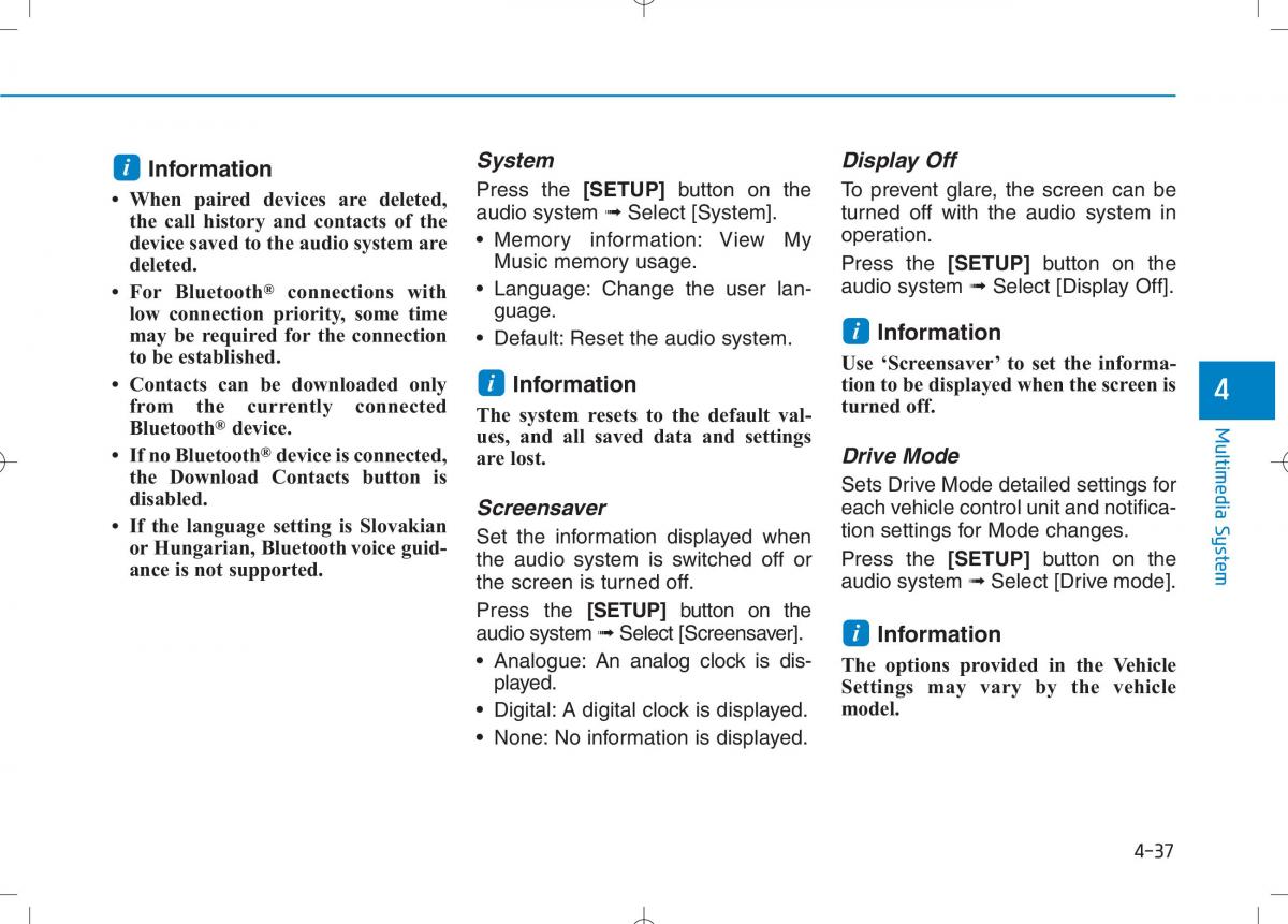 Hyundai i30N Performance owners manual / page 247