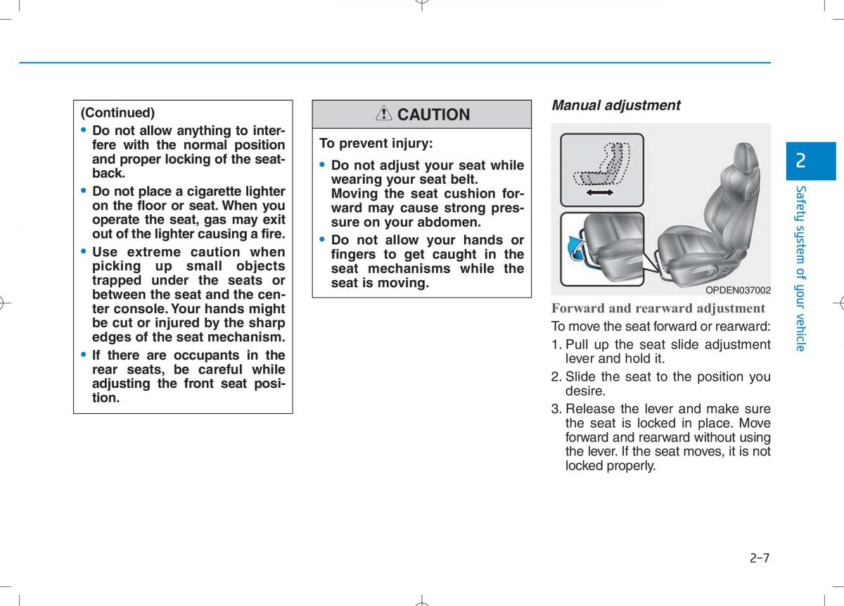 Hyundai i30N Performance owners manual / page 25