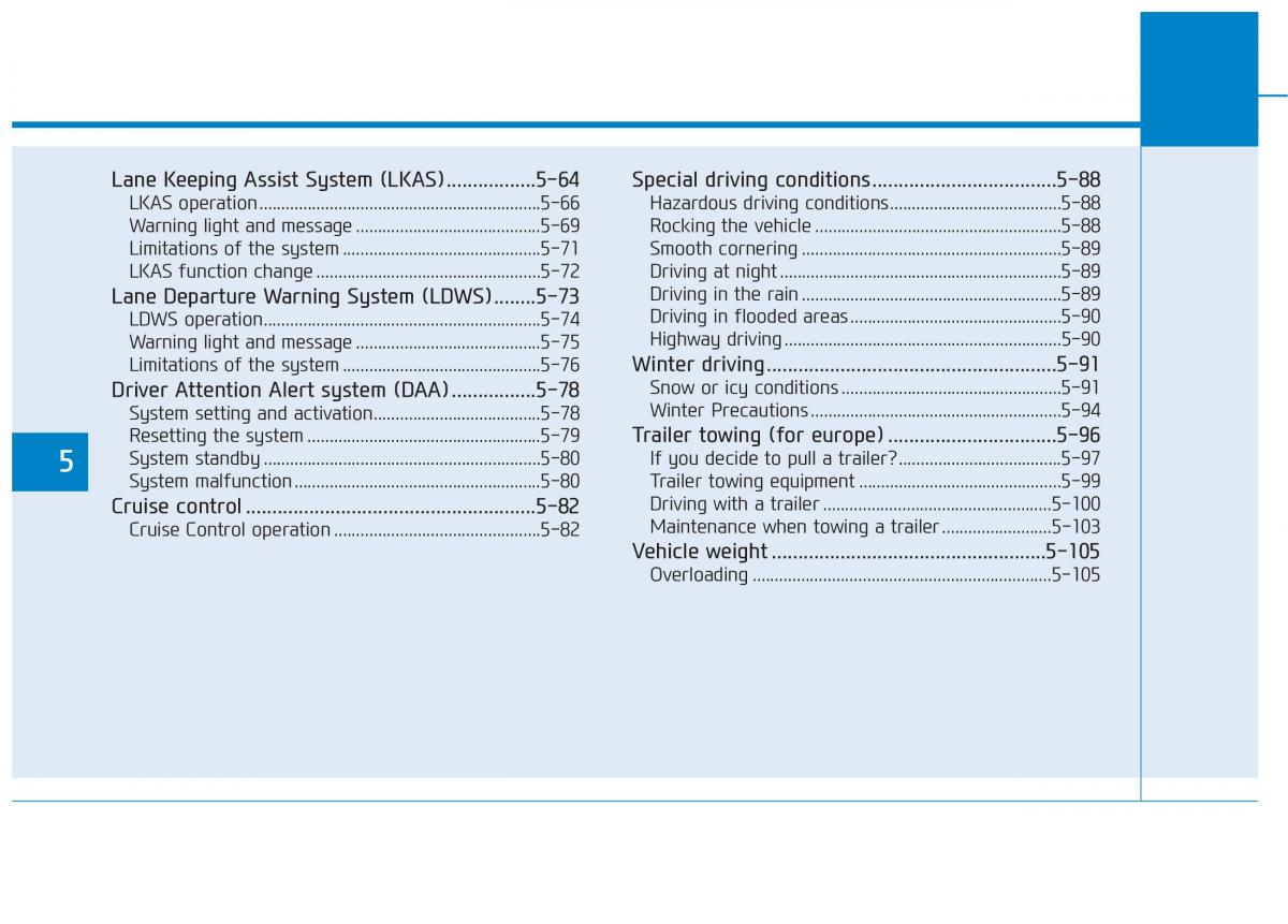 Hyundai i30N Performance owners manual / page 250