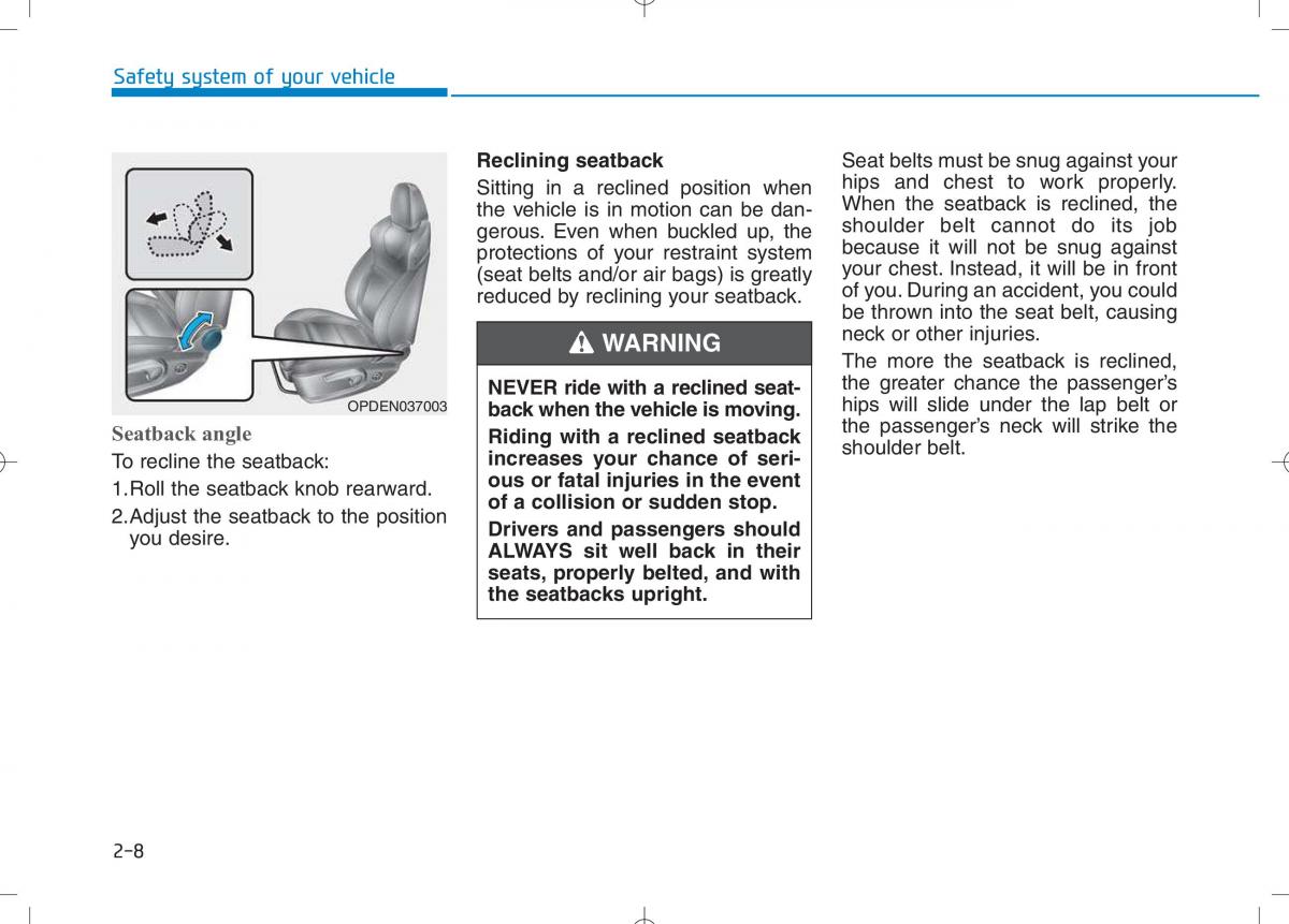 Hyundai i30N Performance owners manual / page 26