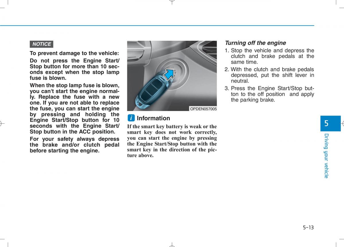 Hyundai i30N Performance owners manual / page 261