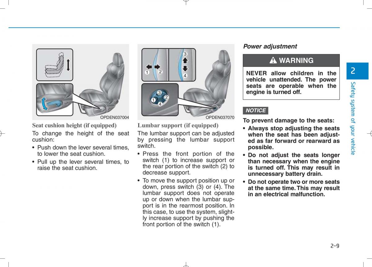 Hyundai i30N Performance owners manual / page 27