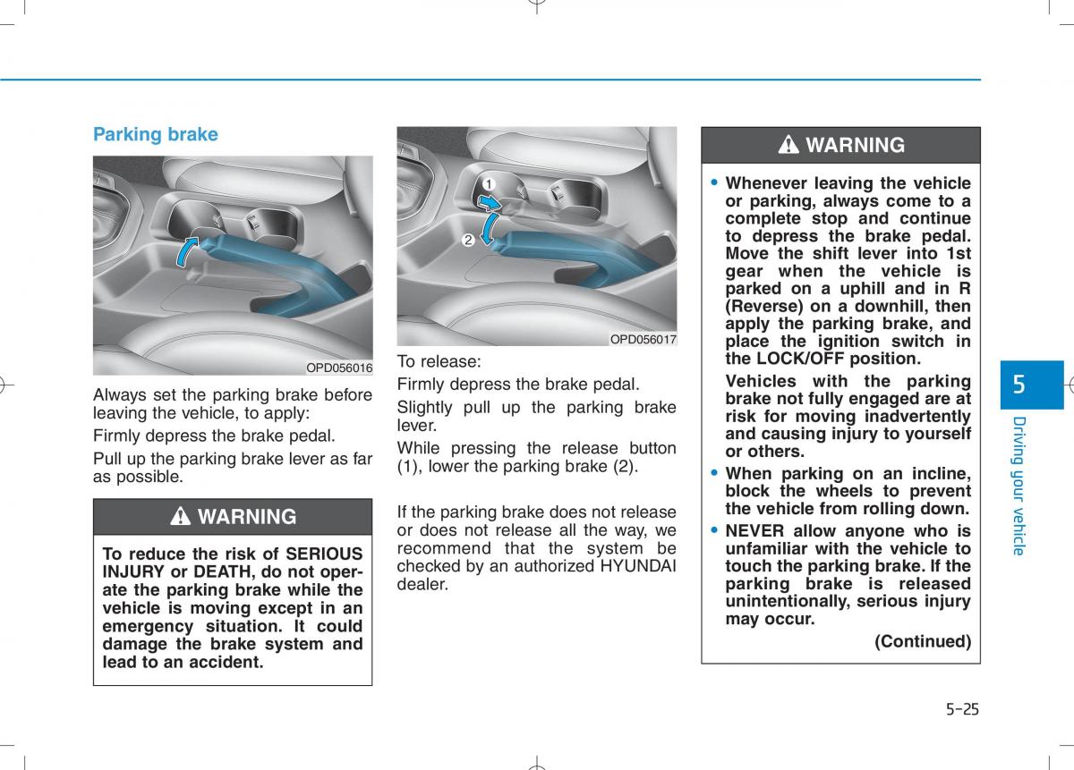 Hyundai i30N Performance owners manual / page 273