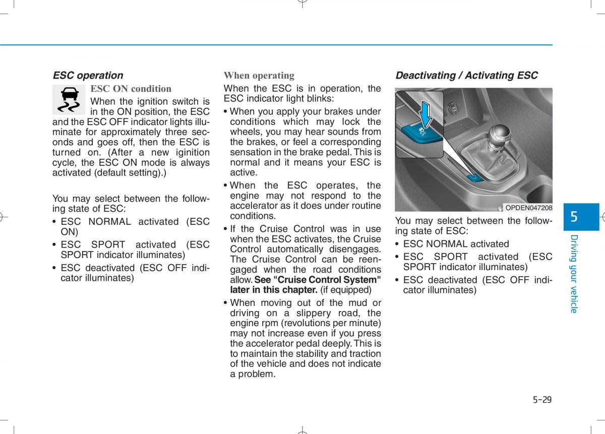 Hyundai i30N Performance owners manual / page 277