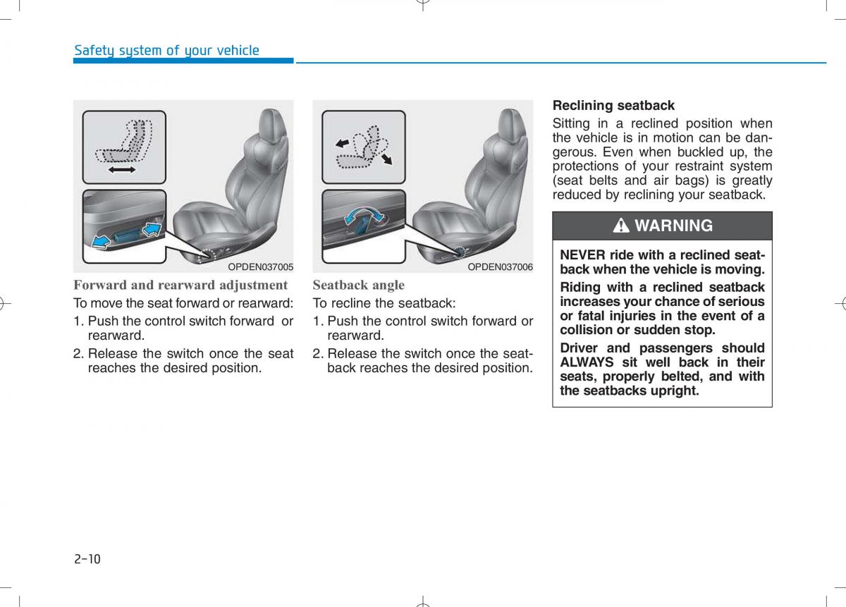 Hyundai i30N Performance owners manual / page 28