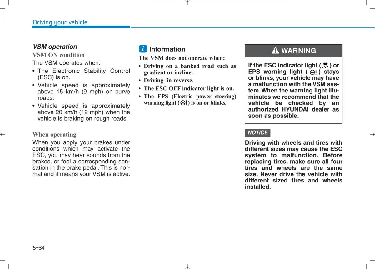 Hyundai i30N Performance owners manual / page 282