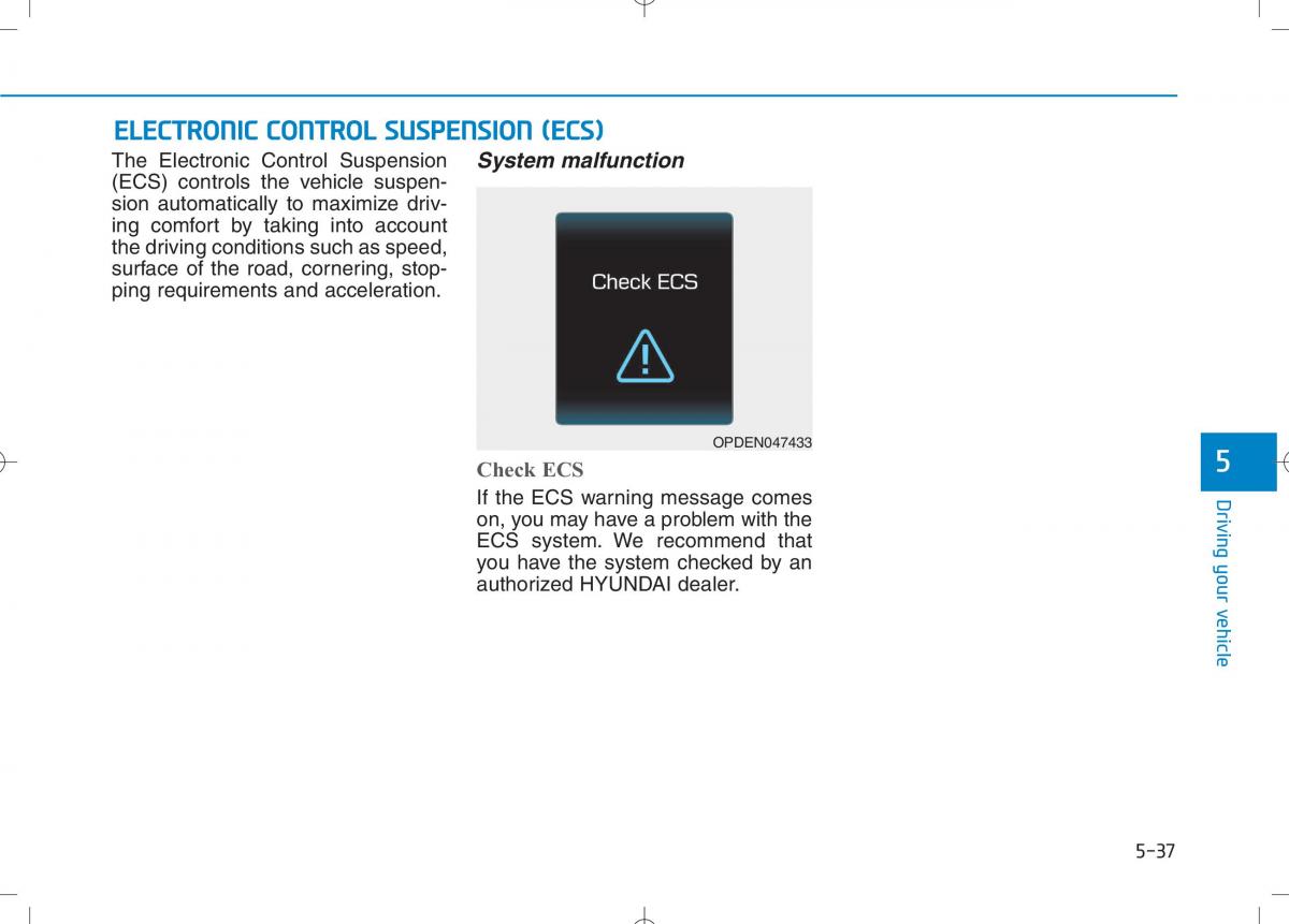 Hyundai i30N Performance owners manual / page 285