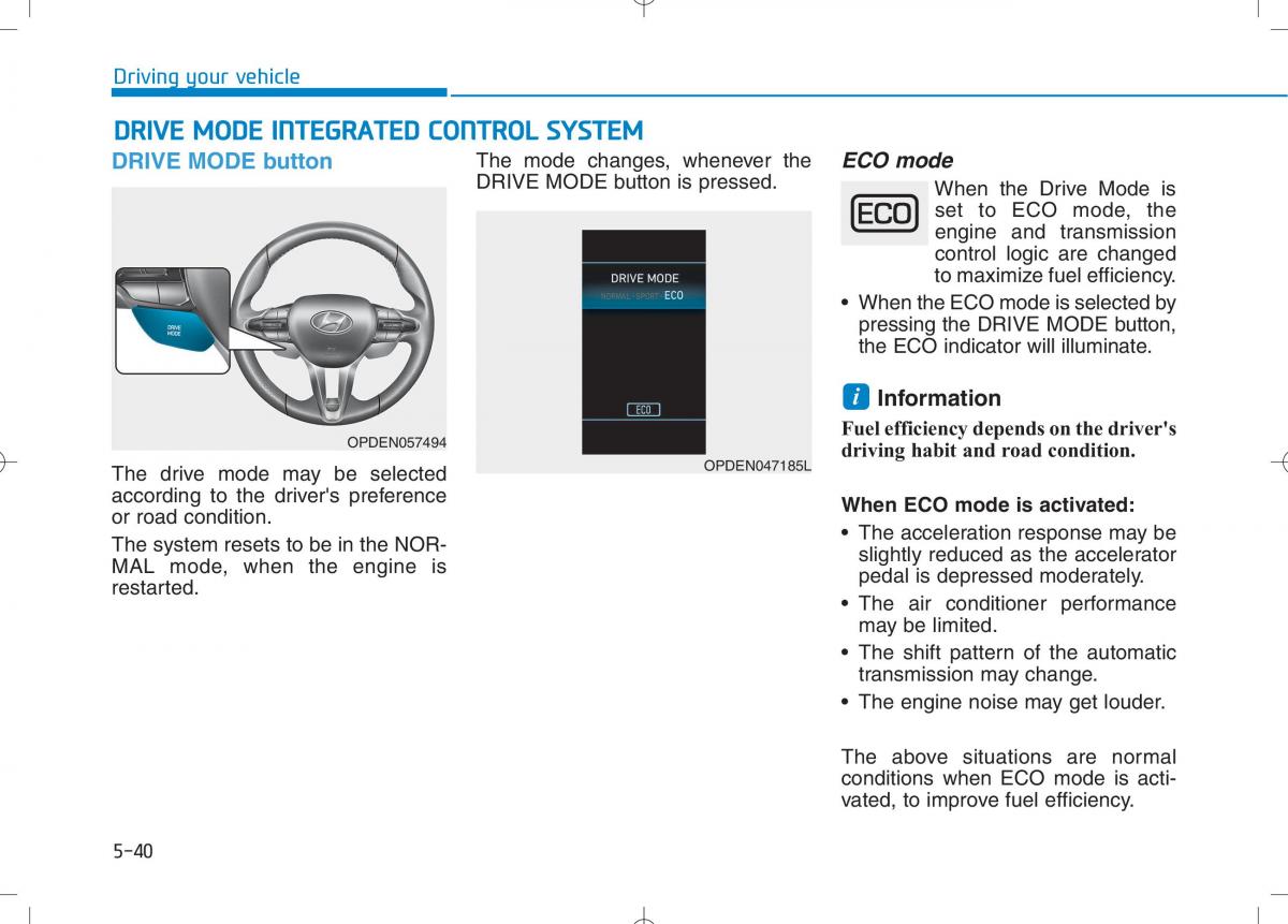 Hyundai i30N Performance owners manual / page 288