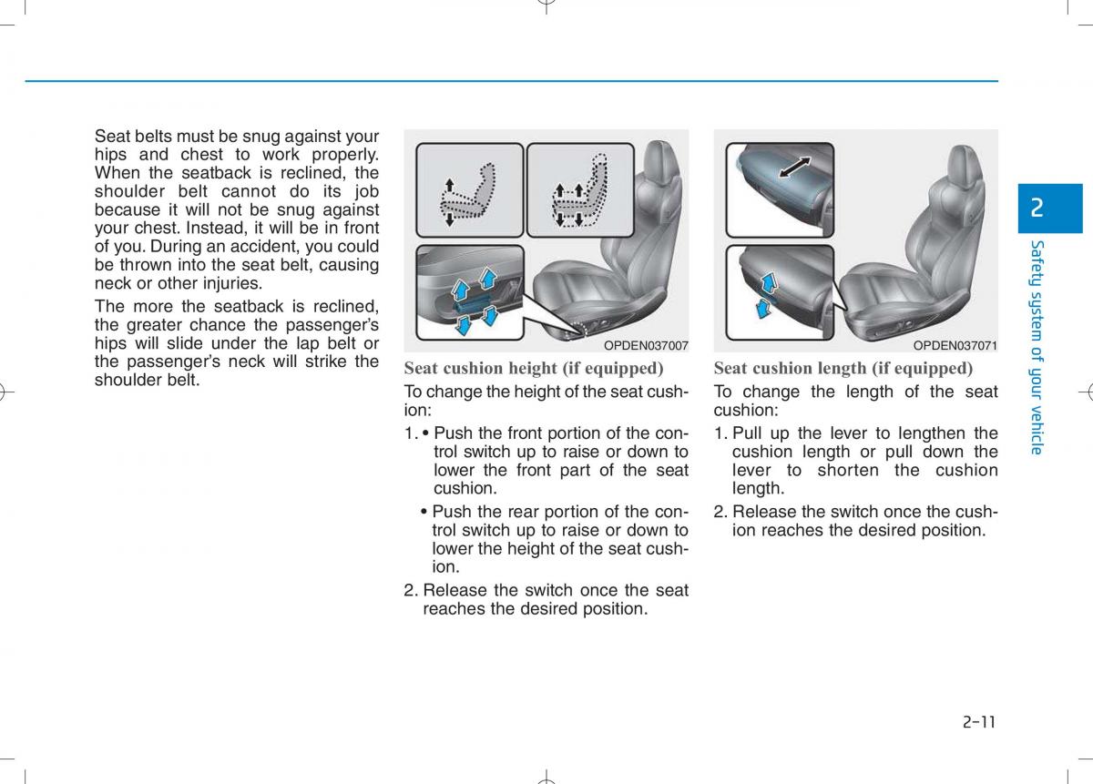 Hyundai i30N Performance owners manual / page 29