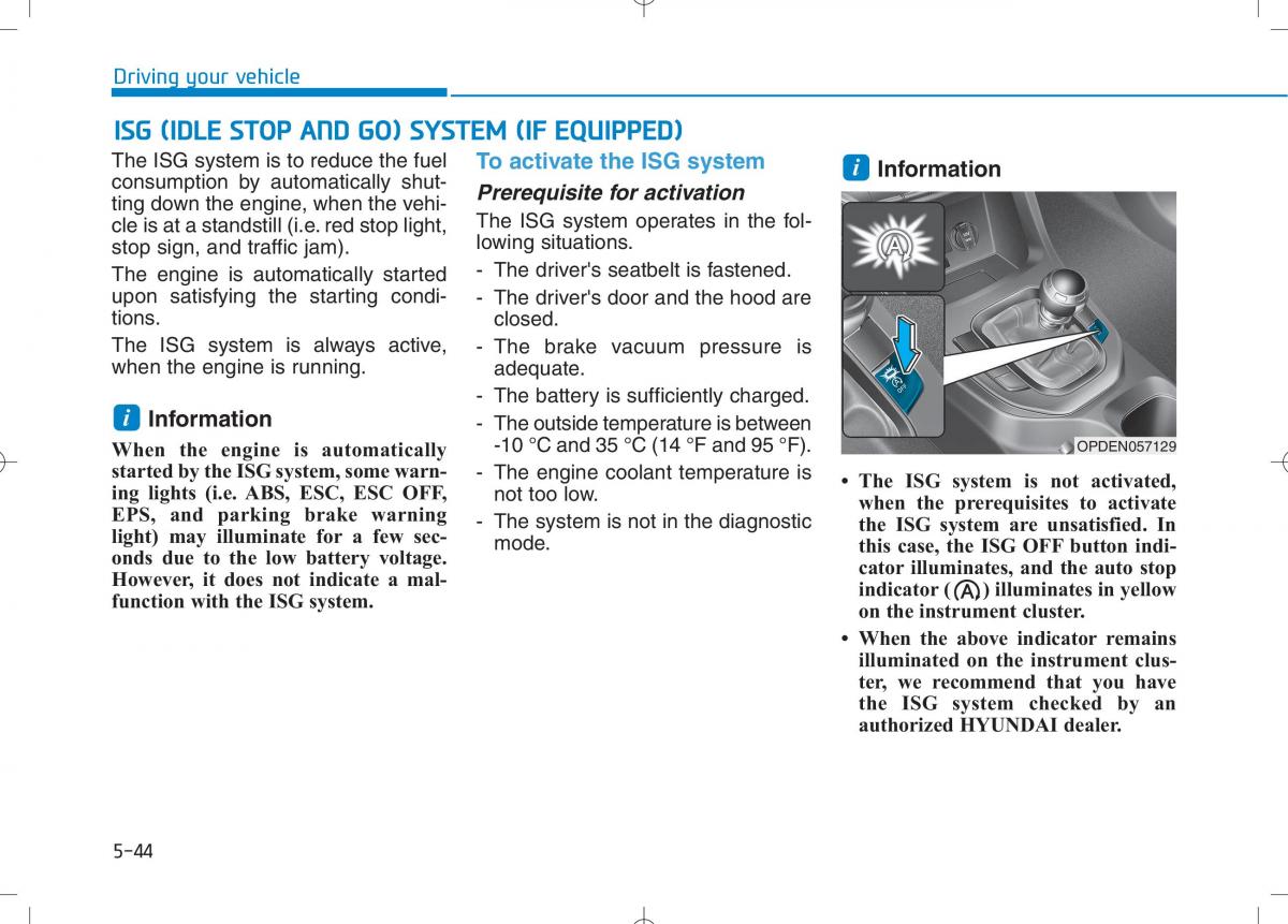 Hyundai i30N Performance owners manual / page 292