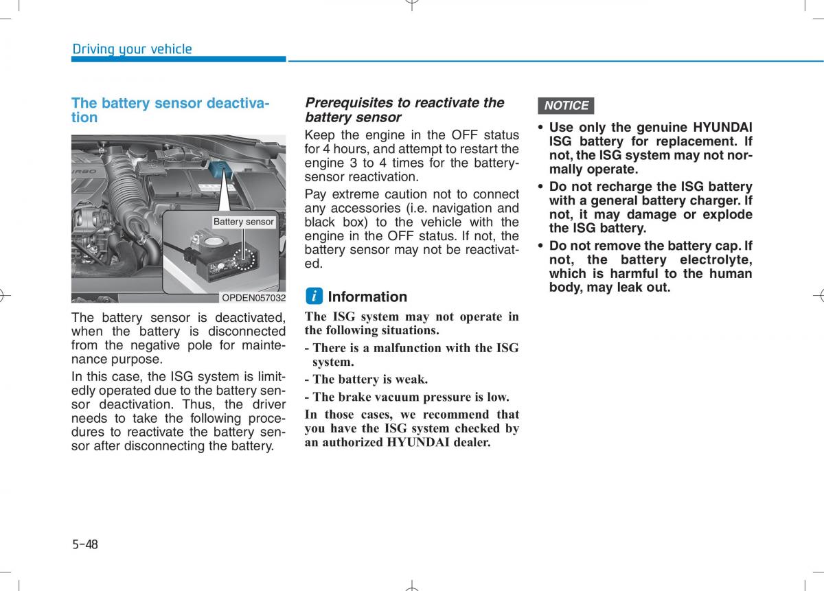 Hyundai i30N Performance owners manual / page 296