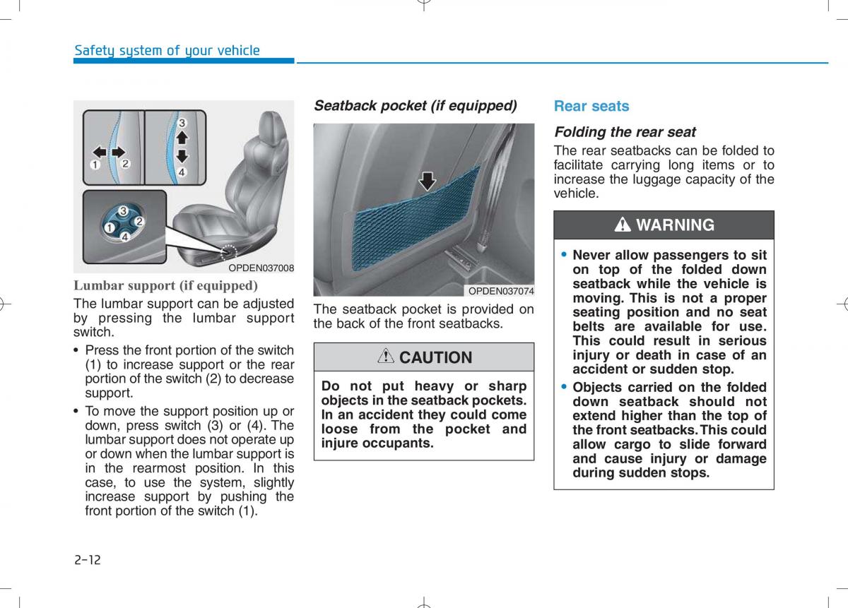 Hyundai i30N Performance owners manual / page 30