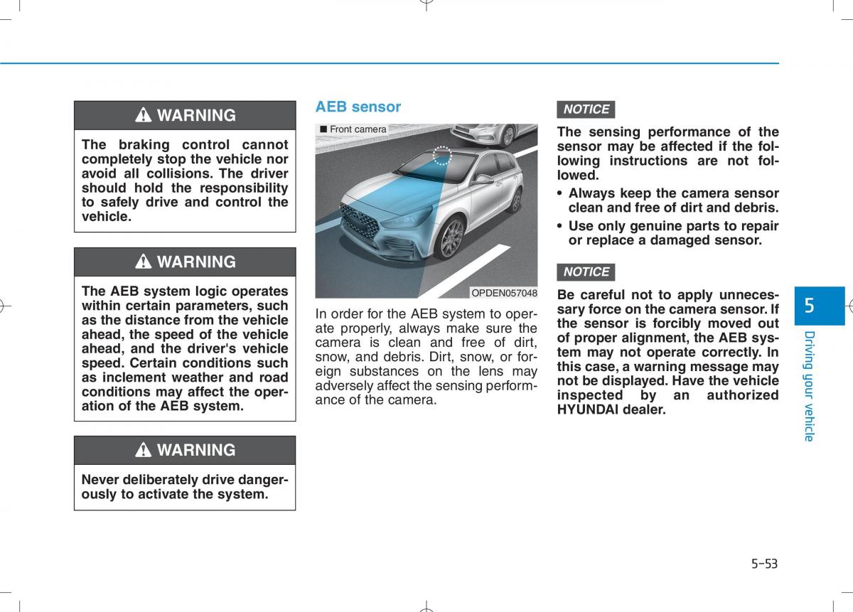 Hyundai i30N Performance owners manual / page 301