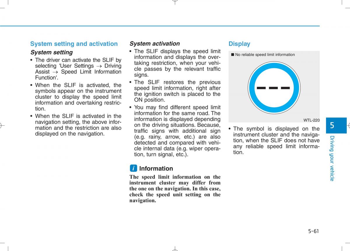 Hyundai i30N Performance owners manual / page 309