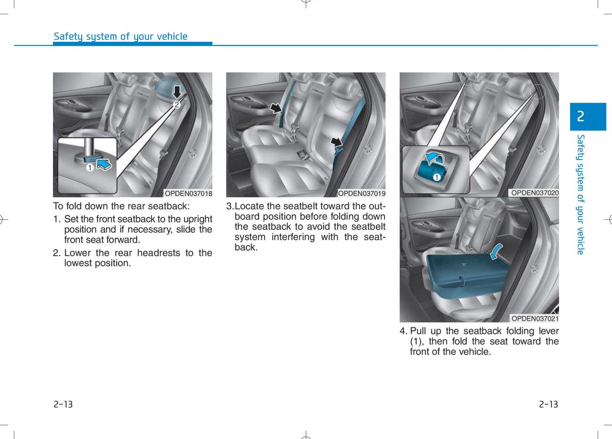 Hyundai i30N Performance owners manual / page 31