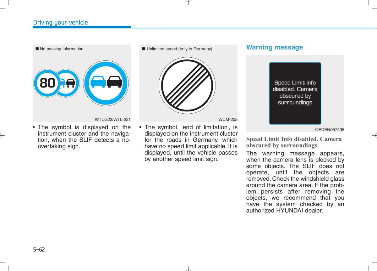 Hyundai i30N Performance owners manual / page 310