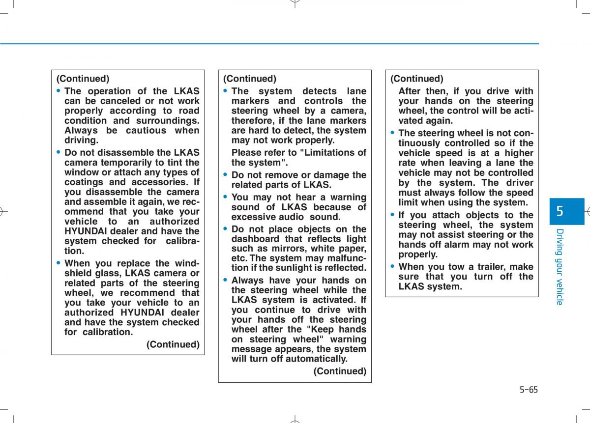 Hyundai i30N Performance owners manual / page 313