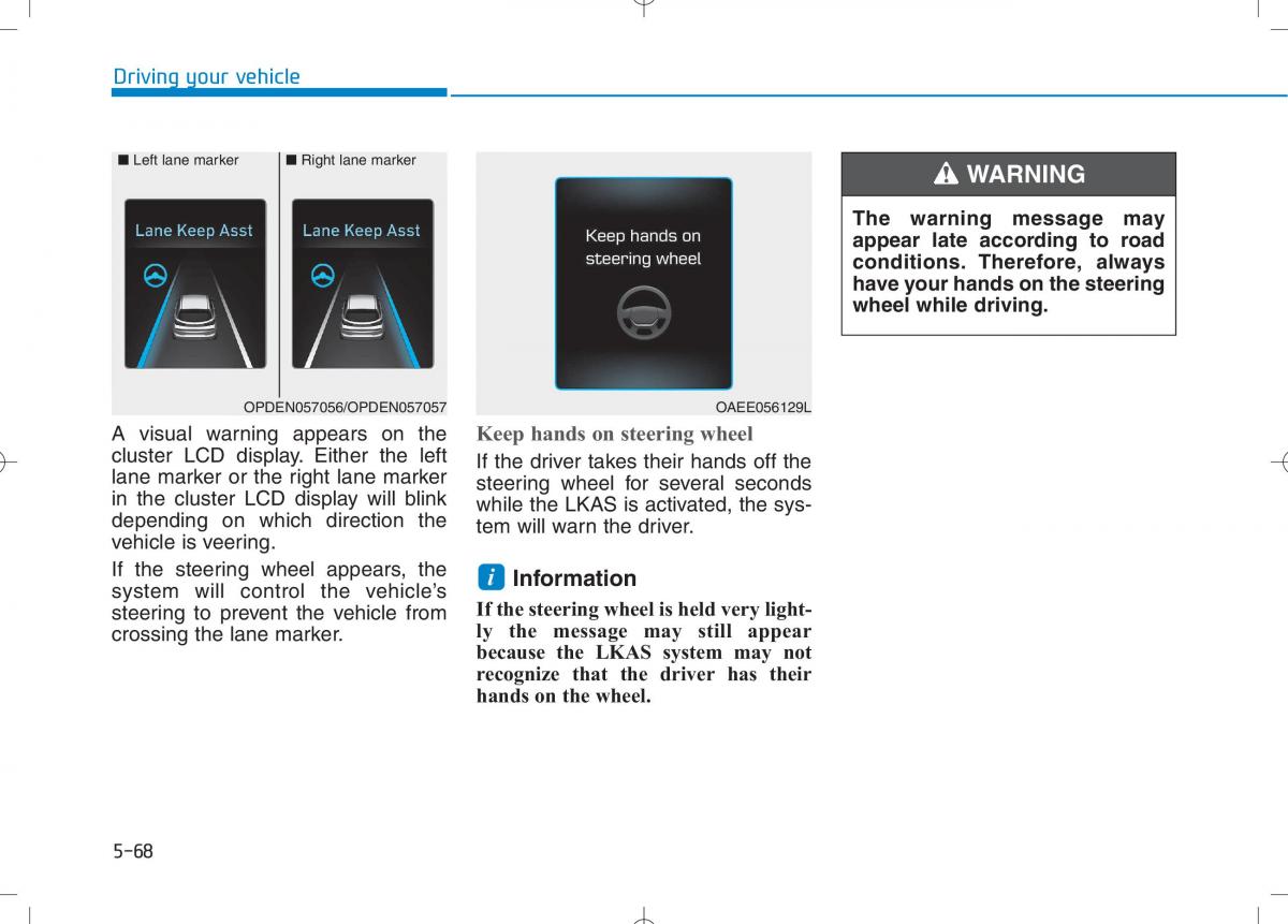 Hyundai i30N Performance owners manual / page 316