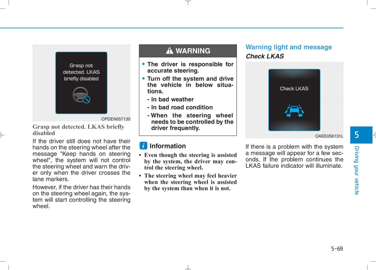 Hyundai i30N Performance owners manual / page 317