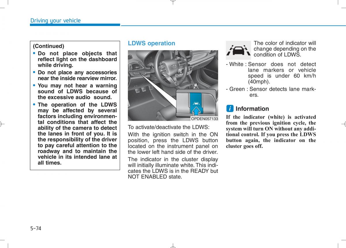 Hyundai i30N Performance owners manual / page 322