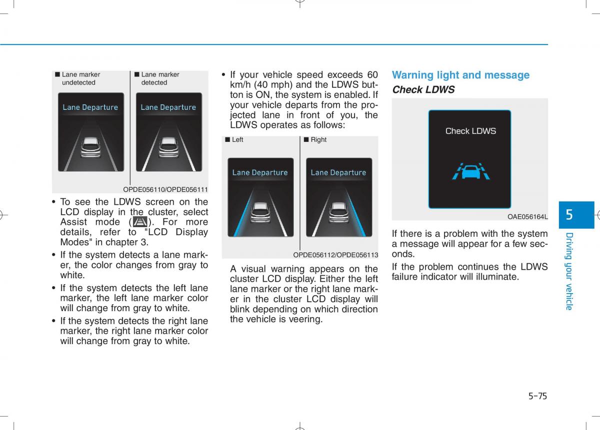 Hyundai i30N Performance owners manual / page 323