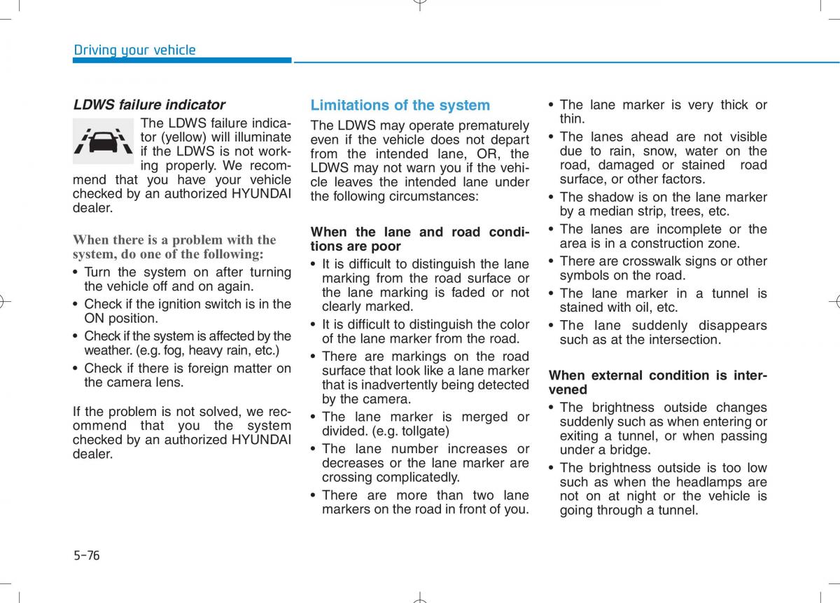 Hyundai i30N Performance owners manual / page 324