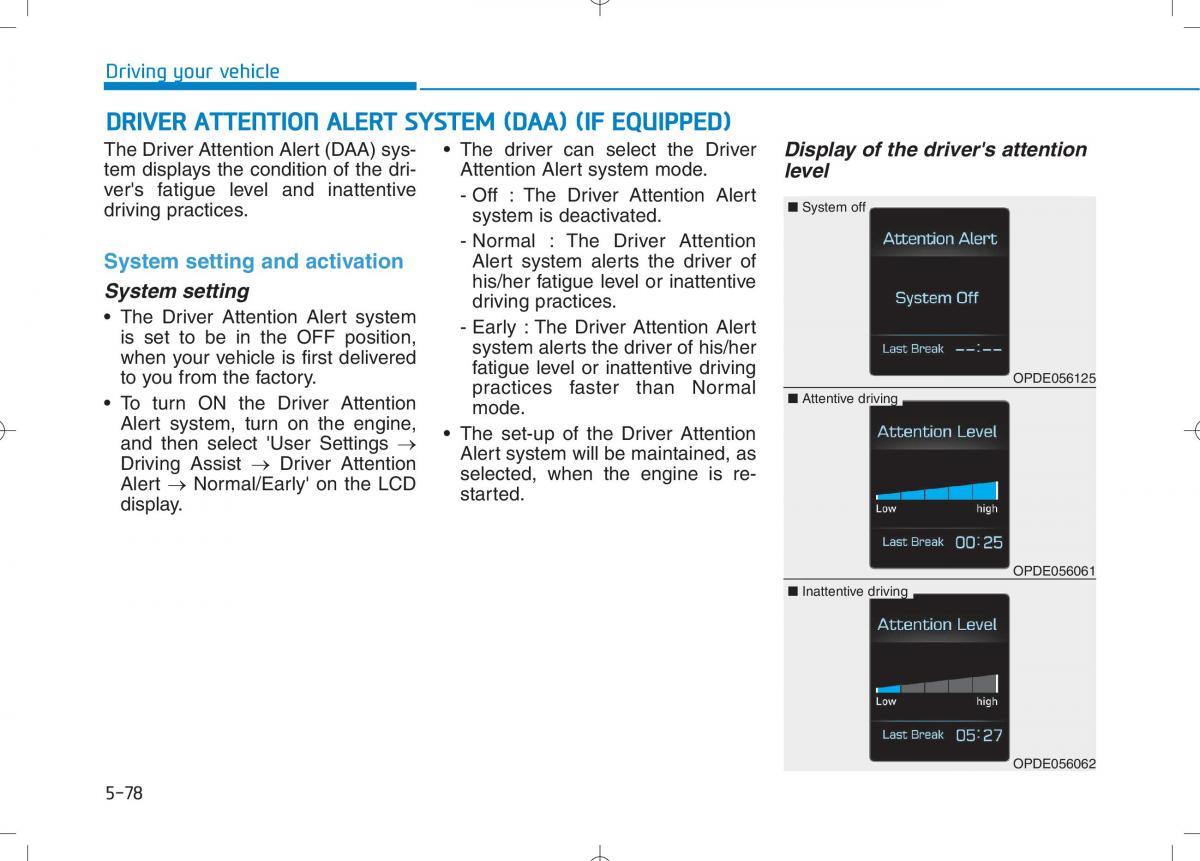 Hyundai i30N Performance owners manual / page 326