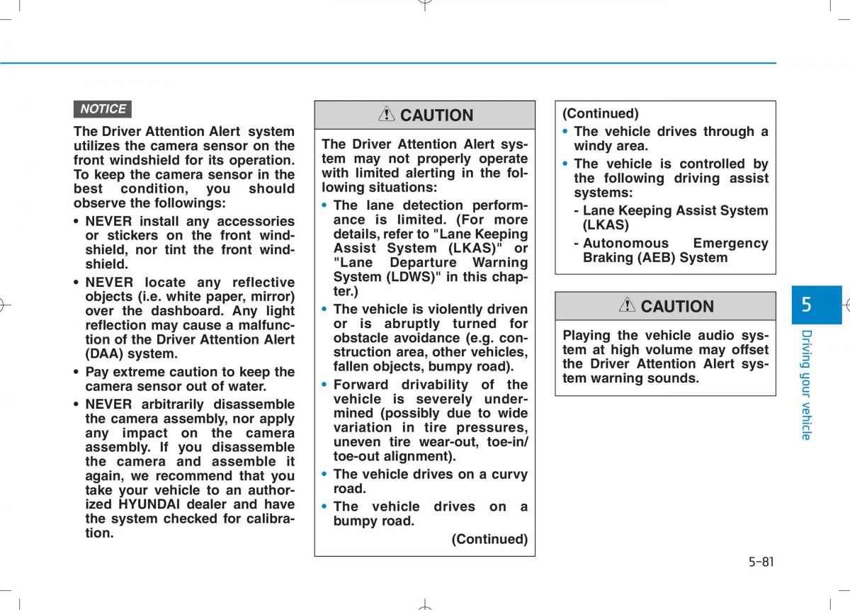 Hyundai i30N Performance owners manual / page 329