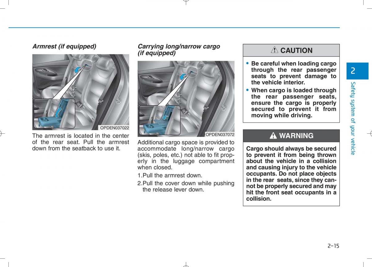 Hyundai i30N Performance owners manual / page 33