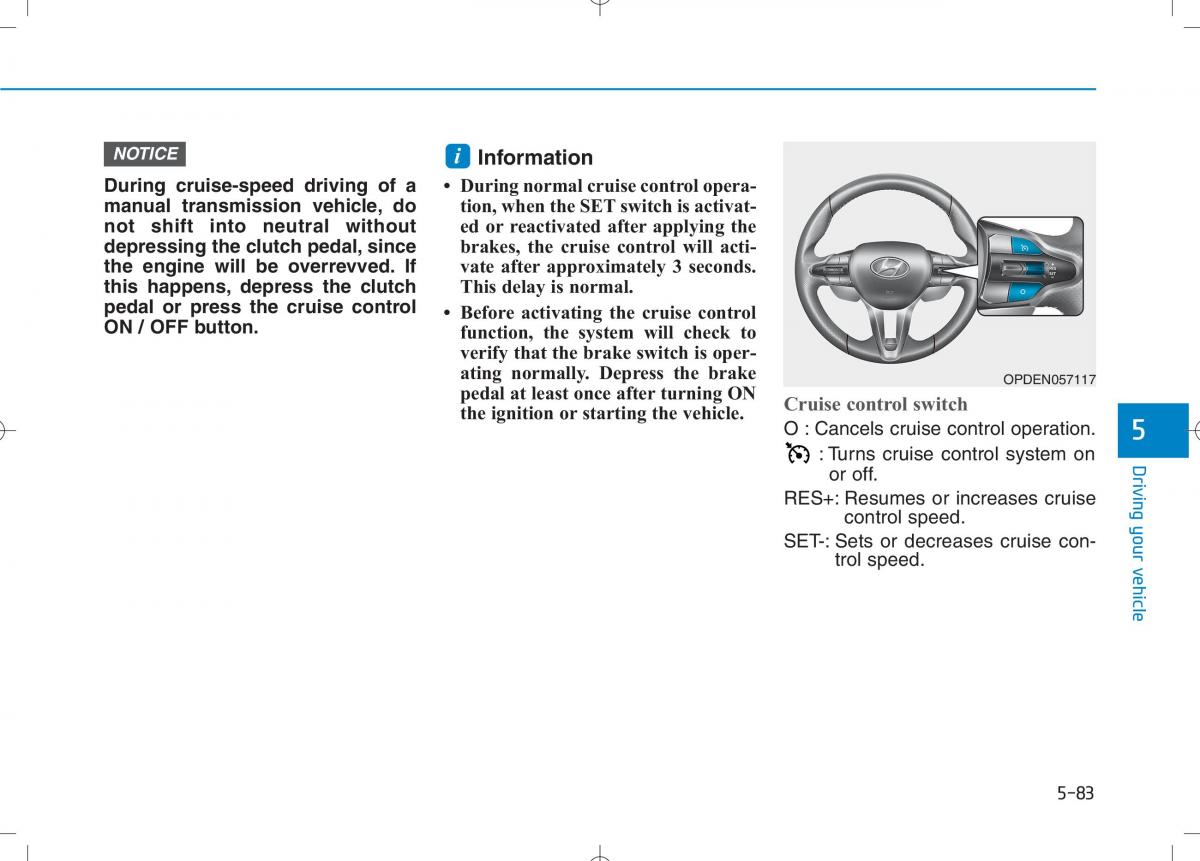 Hyundai i30N Performance owners manual / page 331