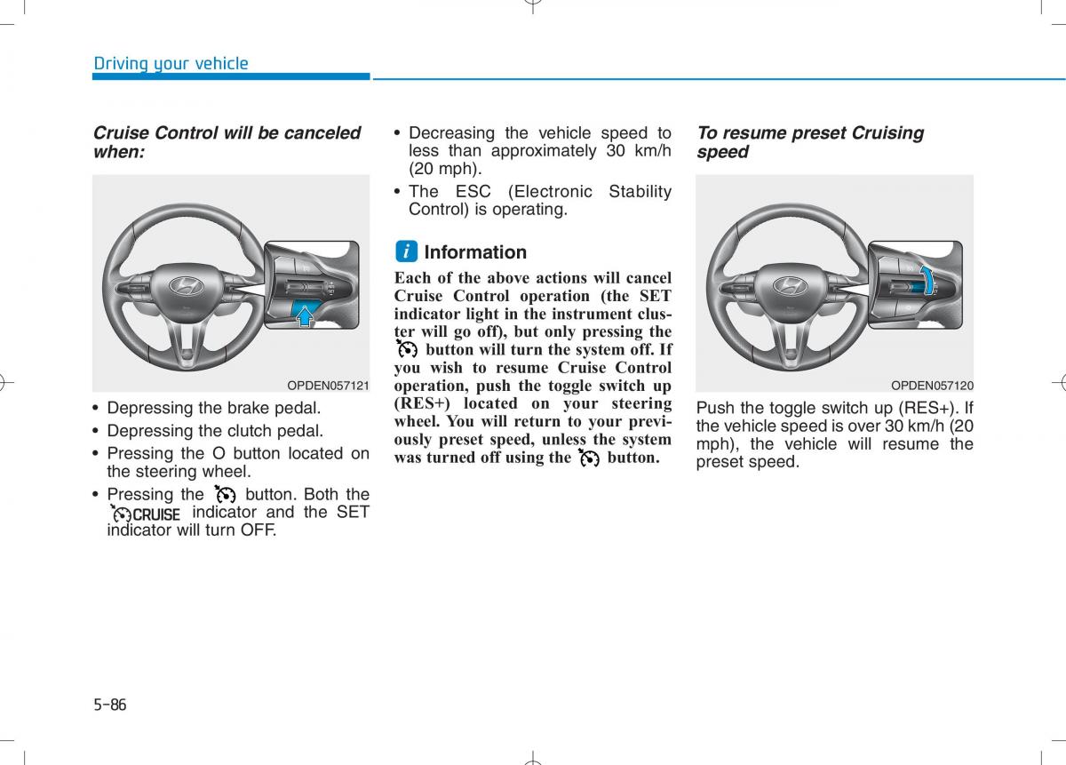 Hyundai i30N Performance owners manual / page 334