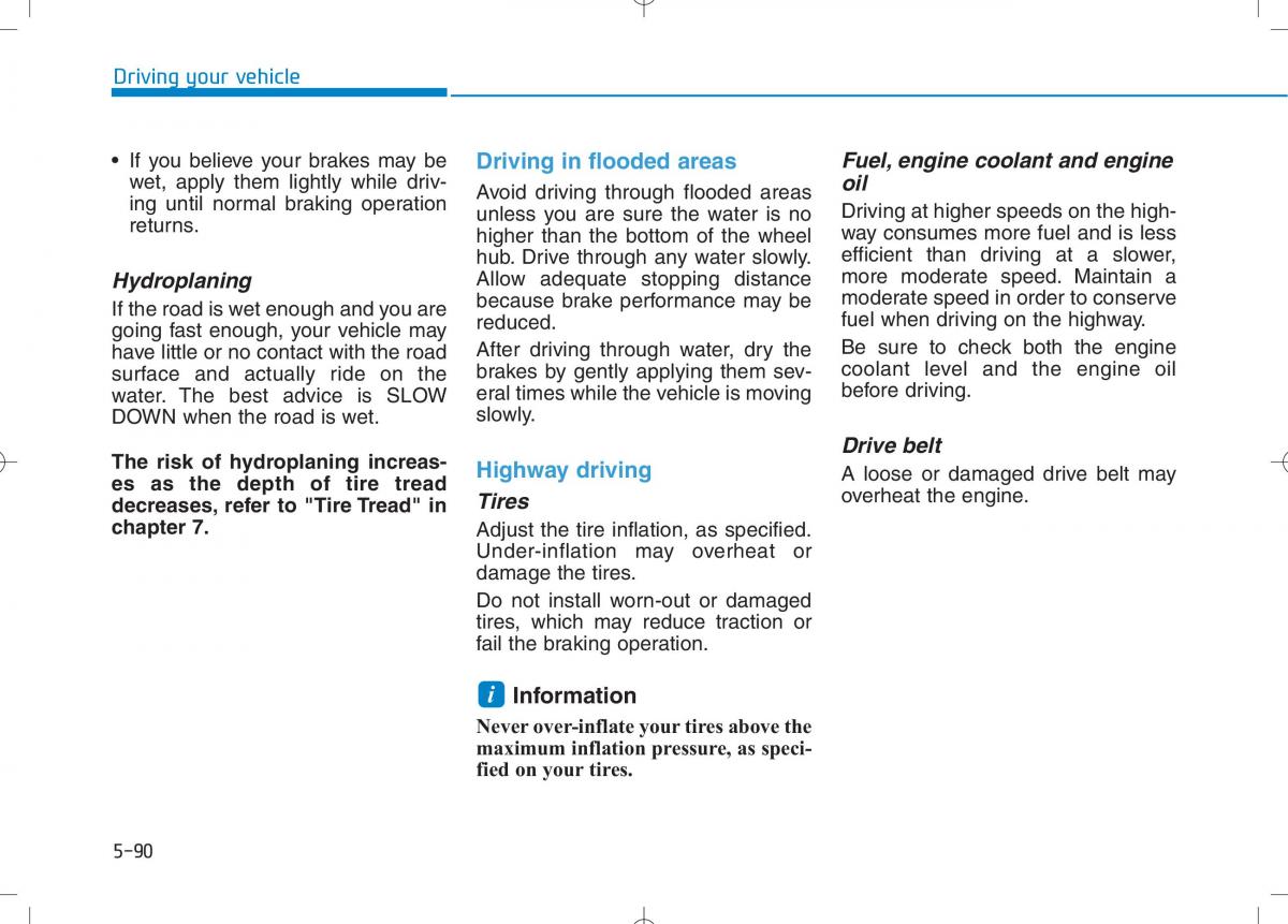 Hyundai i30N Performance owners manual / page 338