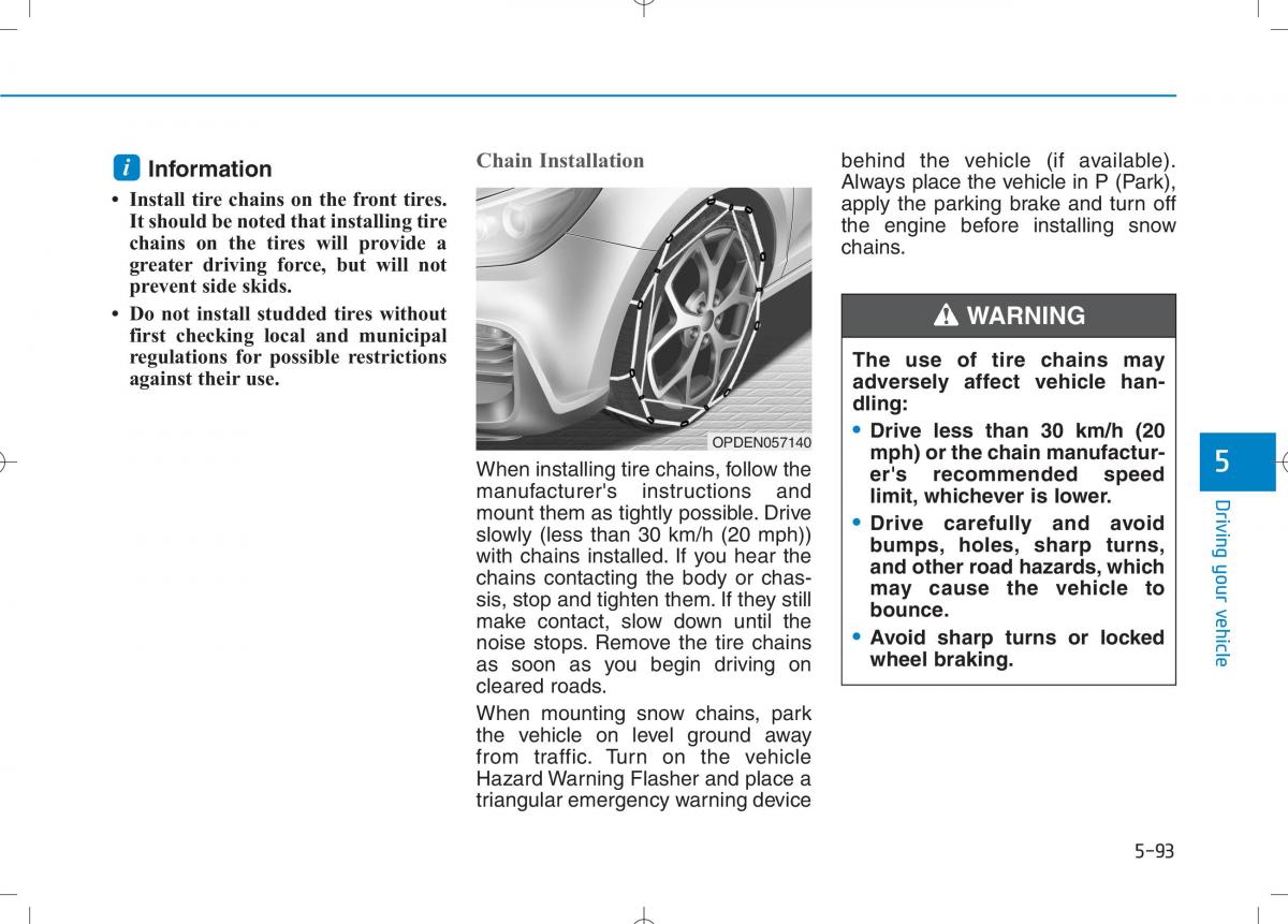 Hyundai i30N Performance owners manual / page 341