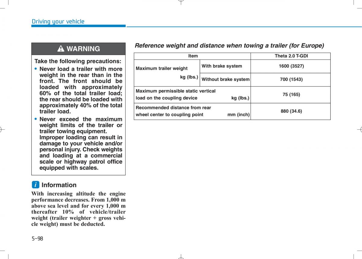 Hyundai i30N Performance owners manual / page 346