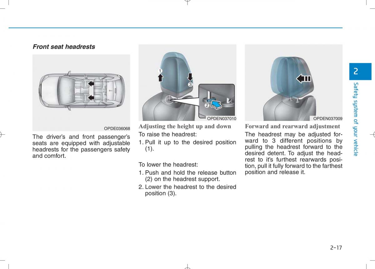 Hyundai i30N Performance owners manual / page 35