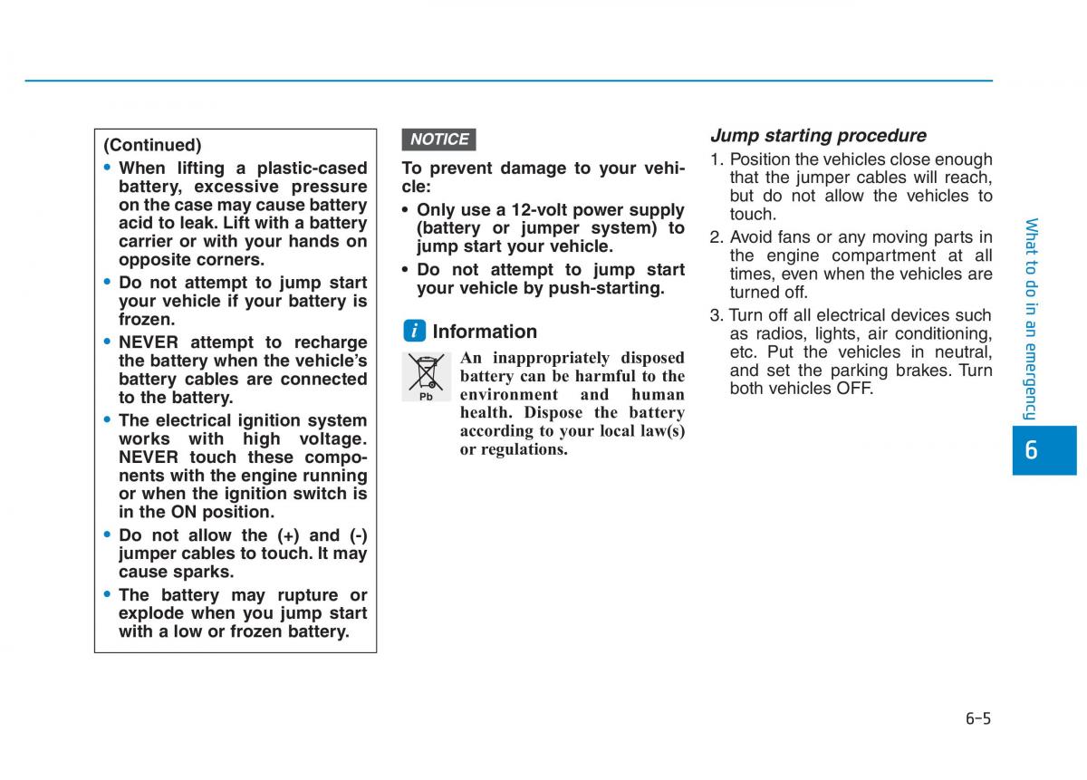 Hyundai i30N Performance owners manual / page 358