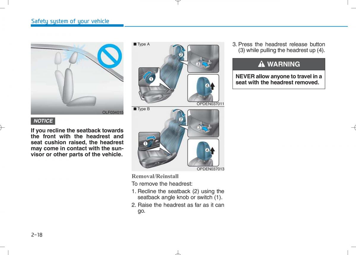 Hyundai i30N Performance owners manual / page 36