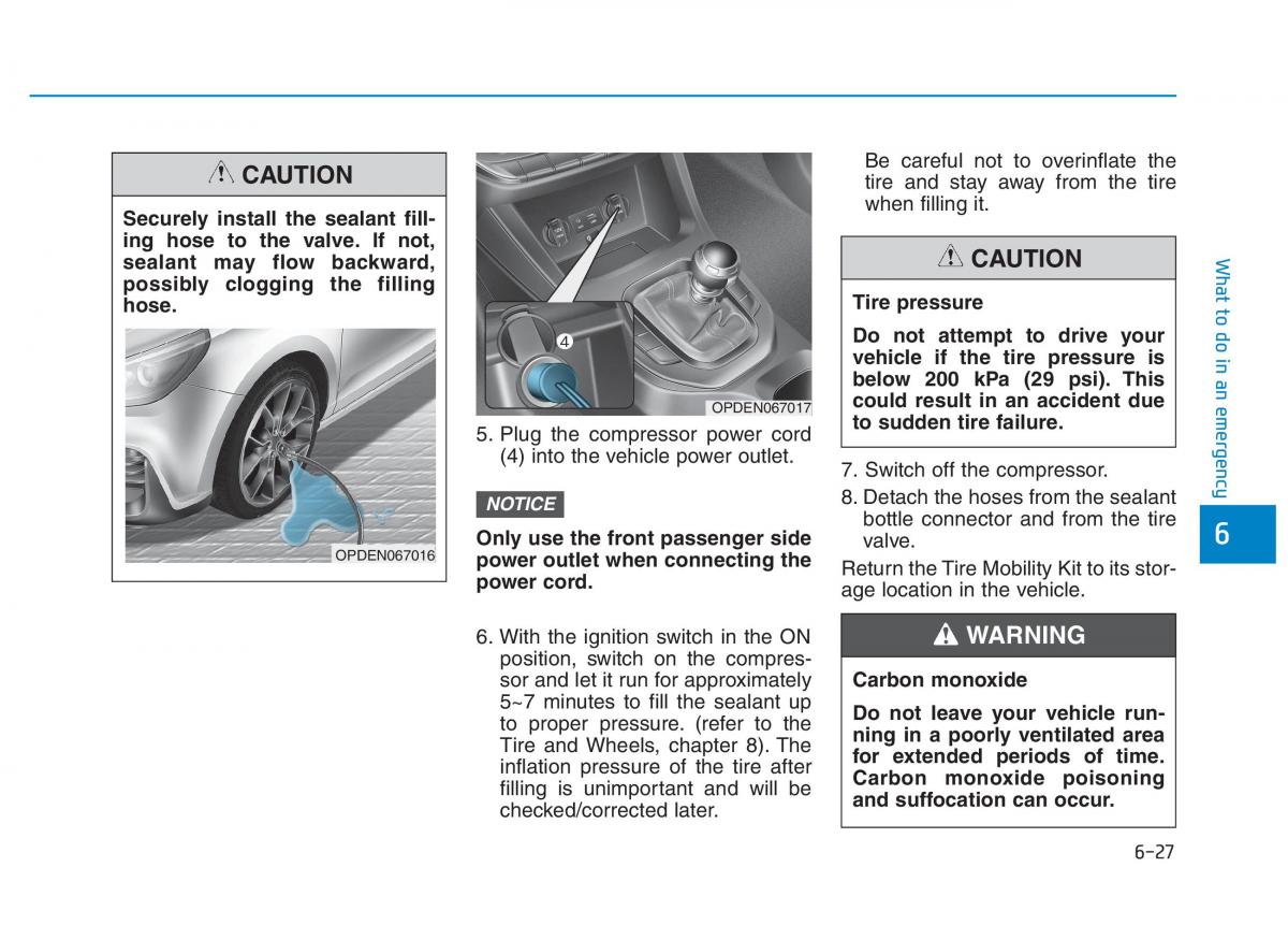 Hyundai i30N Performance owners manual / page 380