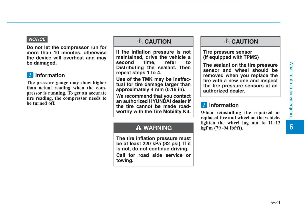 Hyundai i30N Performance owners manual / page 382