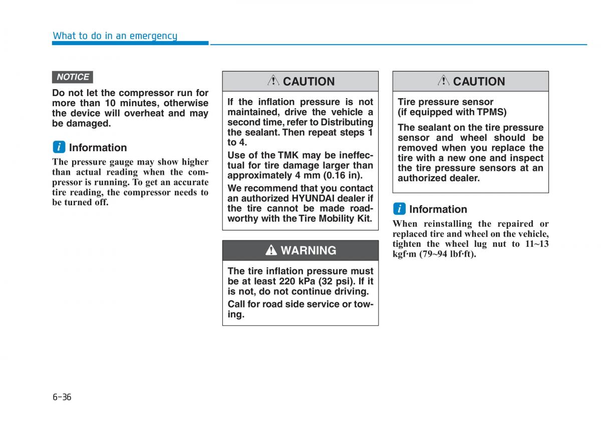 Hyundai i30N Performance owners manual / page 389