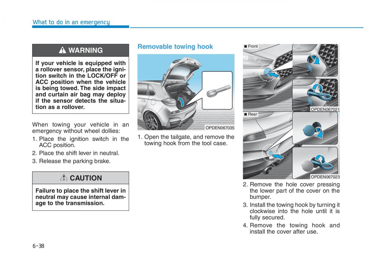 Hyundai i30N Performance owners manual / page 391