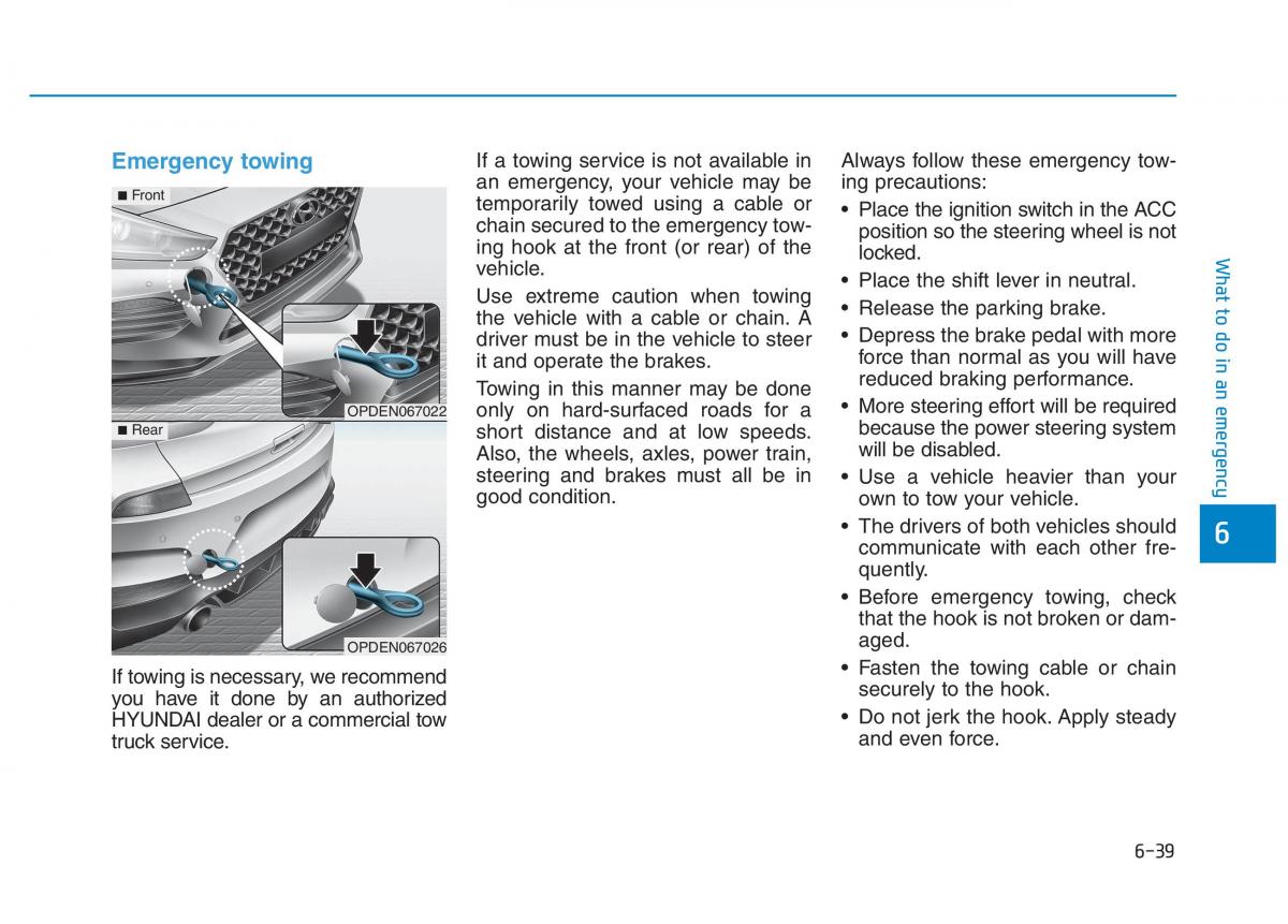 Hyundai i30N Performance owners manual / page 392