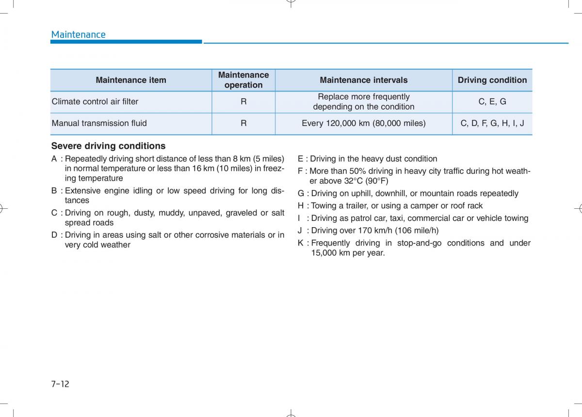 Hyundai i30N Performance owners manual / page 406